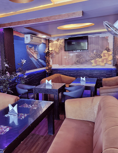 Cozy Ambience at Ten11 Restaurant & Cafe - Top Cafe in Danapur, Patna