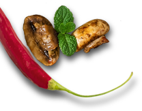 Vegetable Side Decoration - Best Restaurant in Saguna More